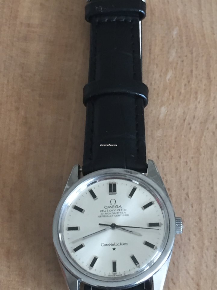 IMG_9081 Omega Constellation Mens watch Unisex Automatic Steel 167.021 Replica 7