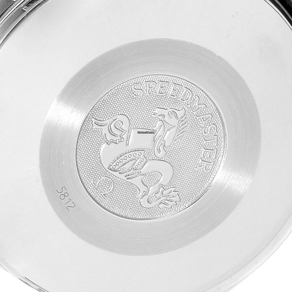 IMG_9081 Omega Speedmaster Date Mens watch Unisex Automatic Steel 3513.52.00 Replica 7