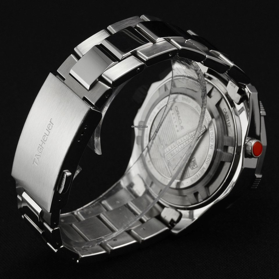 IMG_9081 TAG Heuer Aquaracer 500M Mens watch Unisex Automatic Steel CAJ2112.BA0872 Replica 7