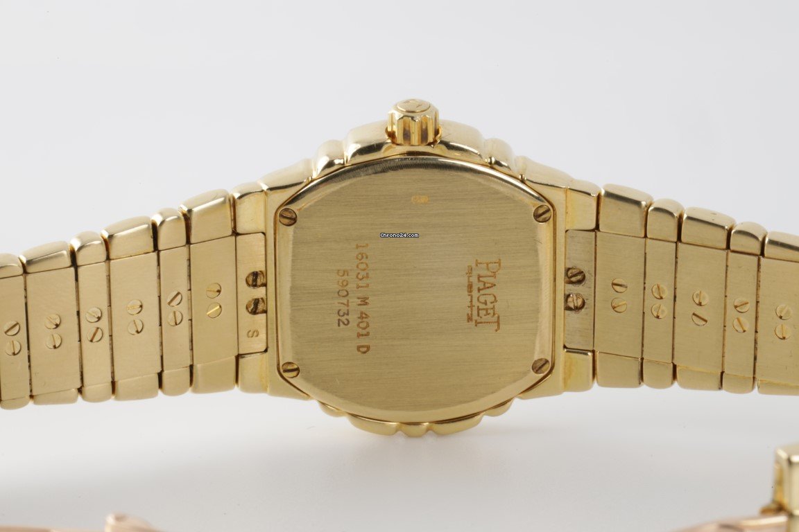 IMG_9081 Piaget Tanagra Womens watch Quartz Yellow gold Piaget 16031 M401D Tanagra Replica 7