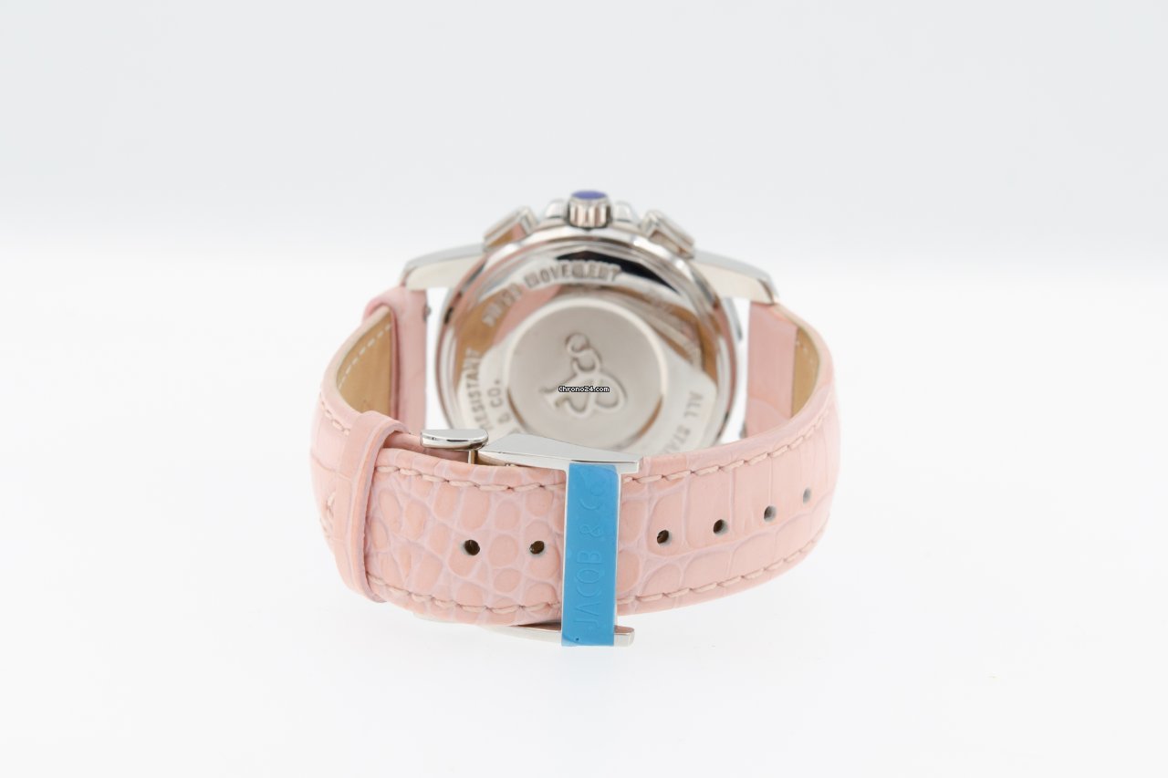 IMG_9081 Jacob & Co. Womens watch Quartz Steel Jacob & Co. Replica 7