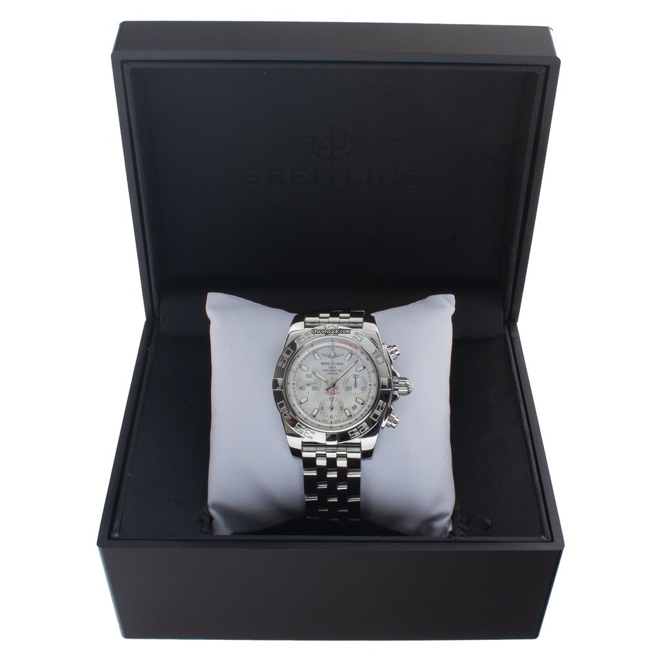 IMG_9081 Breitling Chronomat 41 Mens watch Unisex Automatic Steel AB014012 Replica 7