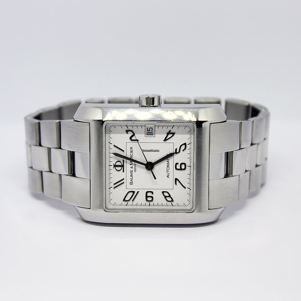 IMG_9081 Baume & Mercier Hampton Mens watch Unisex Automatic Steel 65535 Replica 7