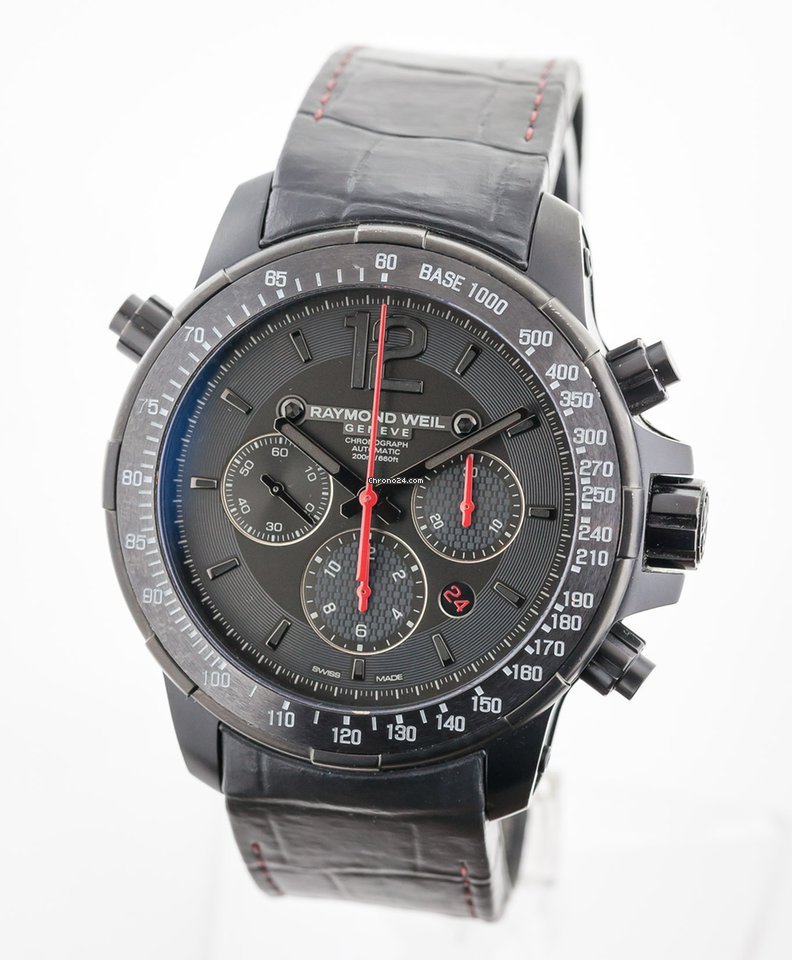 IMG_9081 Raymond Weil Nabucco Mens watch Unisex Automatic Steel 7850-BSF-05207 Replica 7