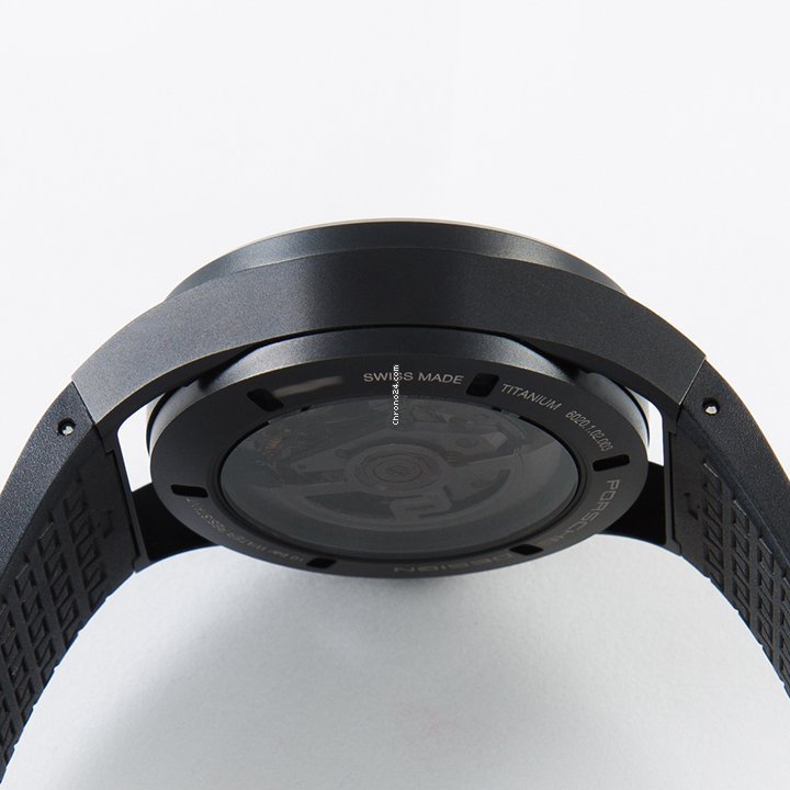 IMG_9081 Porsche Design 1919 Mens watch Unisex Automatic Titanium 6020.1.02.003.06.2 Replica 7