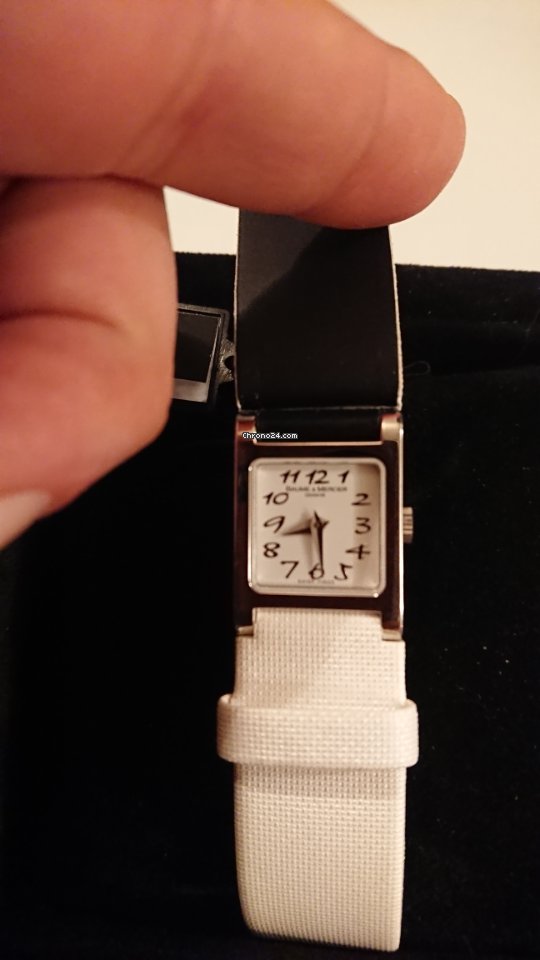 IMG_9081 Baume & Mercier Womens watch Quartz Steel M0A08586 Replica 7
