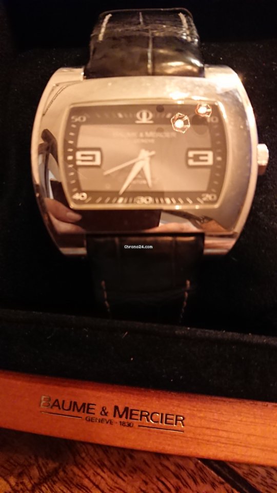 Baume & Mercier Hampton Mens watch Unisex Automatic Steel M0A08343 Replica 7