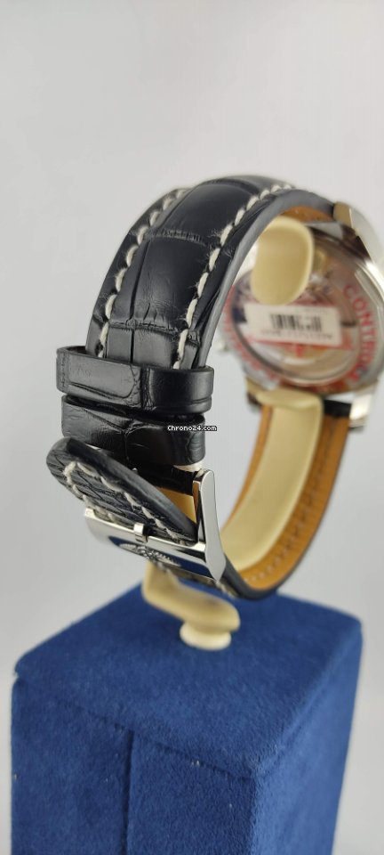 IMG_9081 Breitling Transocean Chronograph Mens watch Unisex Automatic Steel AB015212 BA99 435X Replica 7