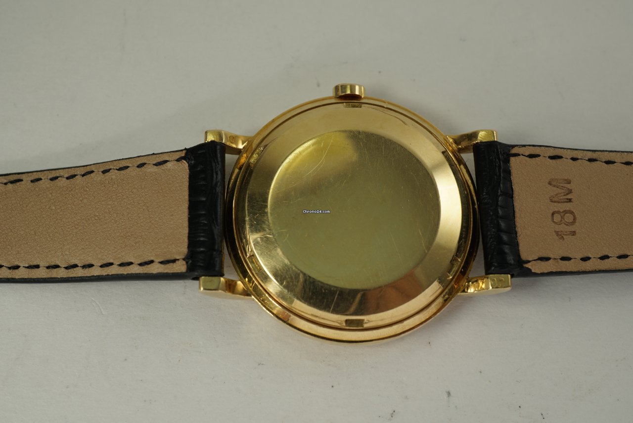IMG_9081 Patek Philippe Calatrava Mens watch Unisex Automatic Yellow gold 3429 Replica 7