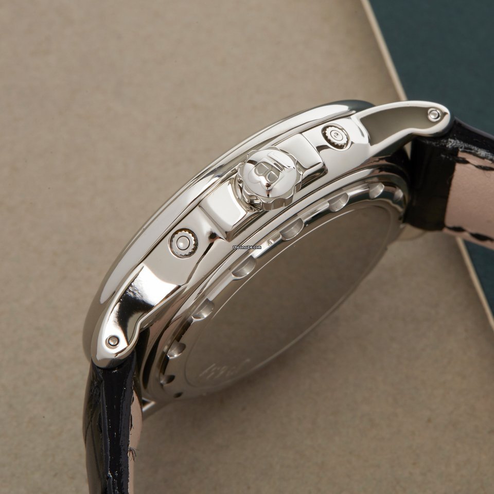 IMG_9081 Blancpain Leman Moonphase Mens watch Unisex Automatic Steel 2763.1127A.11 Replica 7