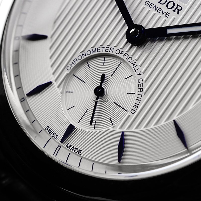 IMG_9081 Tudor Glamour Double Date Mens watch Unisex Automatic M57100-0016 Replica 7
