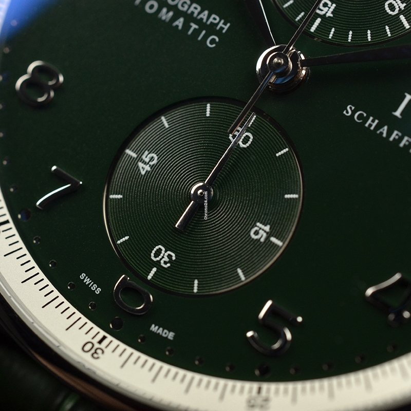 IMG_9081 IWC Portuguese Chronograph Mens watch Unisex Steel IW371430 Replica 7
