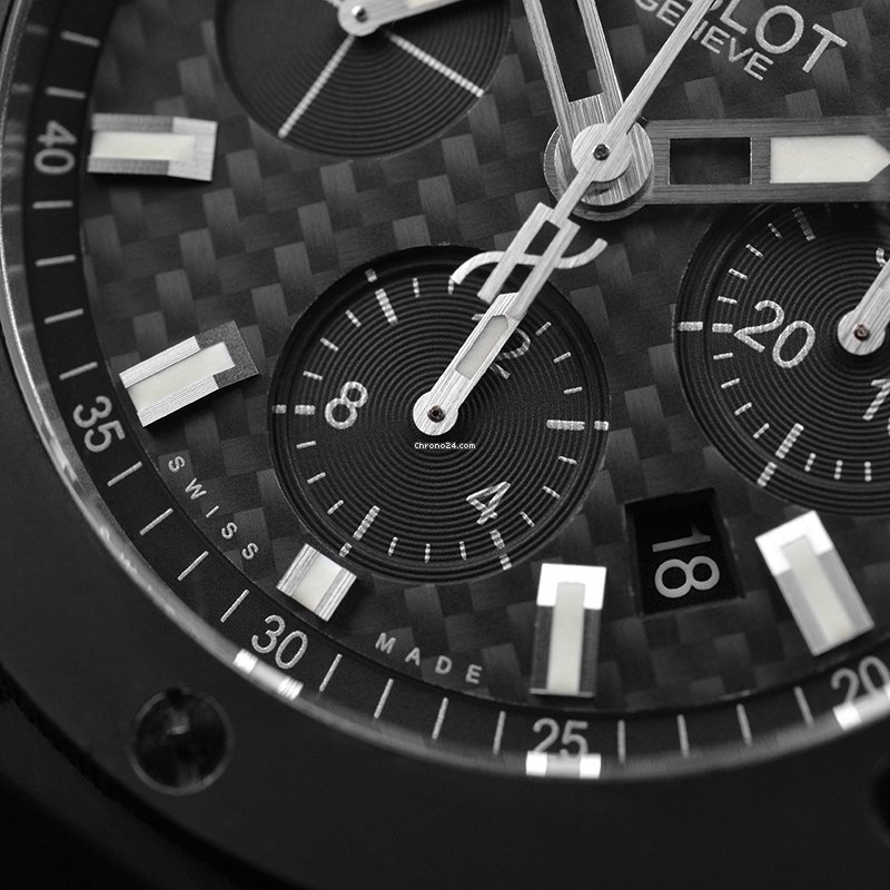 IMG_9081 Hublot Big Bang Mens watch Unisex Ceramic 301.C1.1770.RX Replica 7
