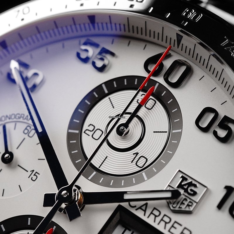 IMG_9081 TAG Heuer Carrera Calibre 16 Mens watch Unisex Automatic Steel CV2A11 Replica 7