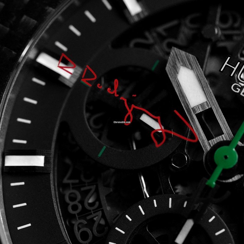 Hublot Big Bang Aero Bang Mens watch Unisex Automatic Carbon 311.QX.1129.HR.MEX11 Replica 7