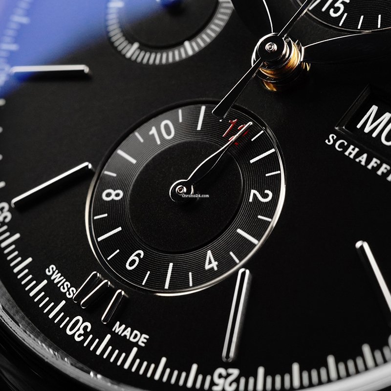IWC Portofino Chronograph Mens watch Unisex Steel IW391010 Replica 7