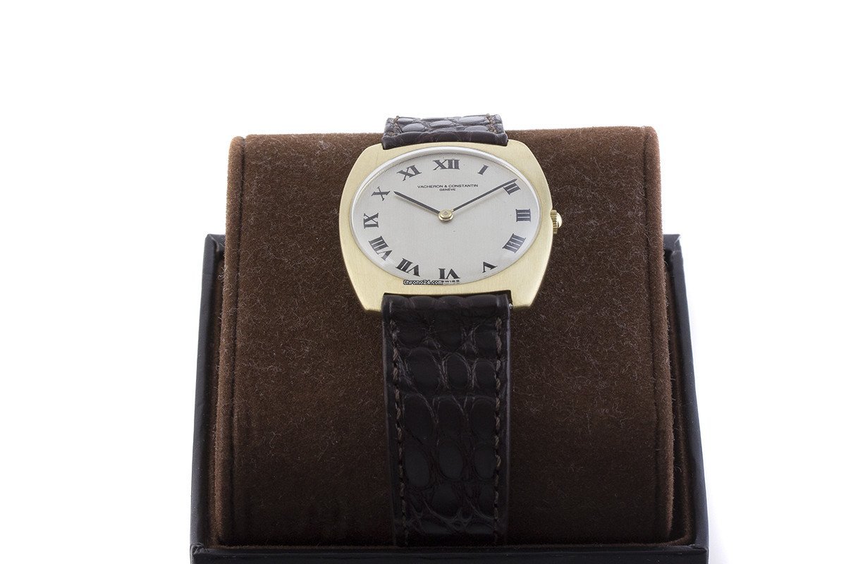 Vacheron Constantin Mens watch Unisex Manual winding Yellow gold 2014 Replica 7