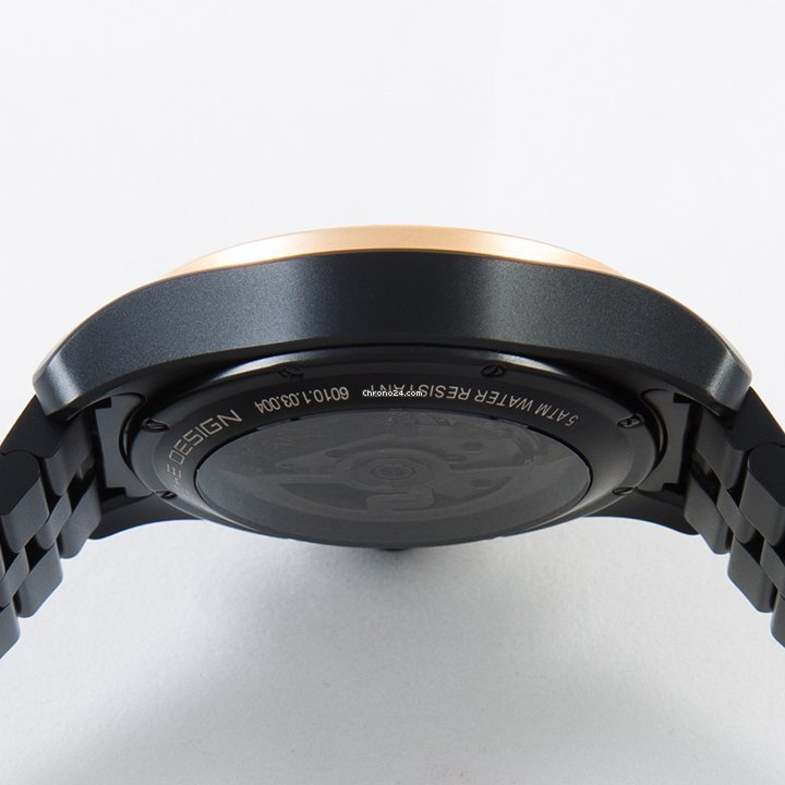 Porsche Design Chronotimer Mens watch Unisex Automatic Titanium 6010.1.03.004.01.2 Replica 7