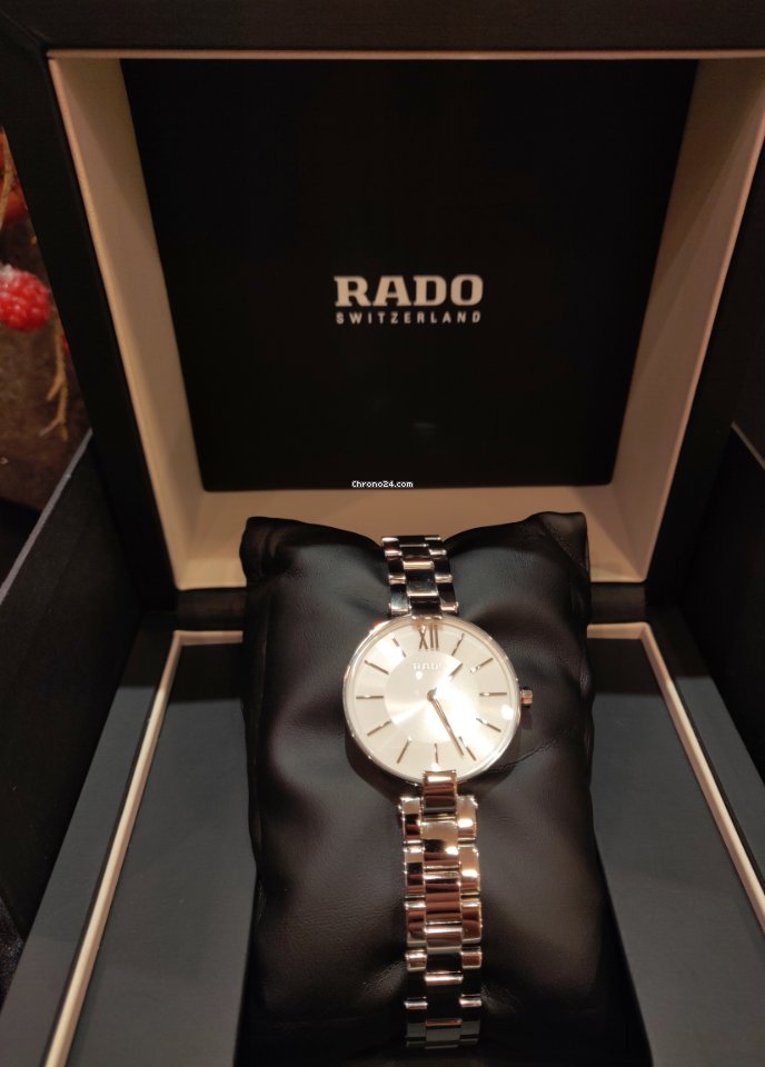 Rado Coupole Womens watch Quartz Steel R22852013 Replica 7