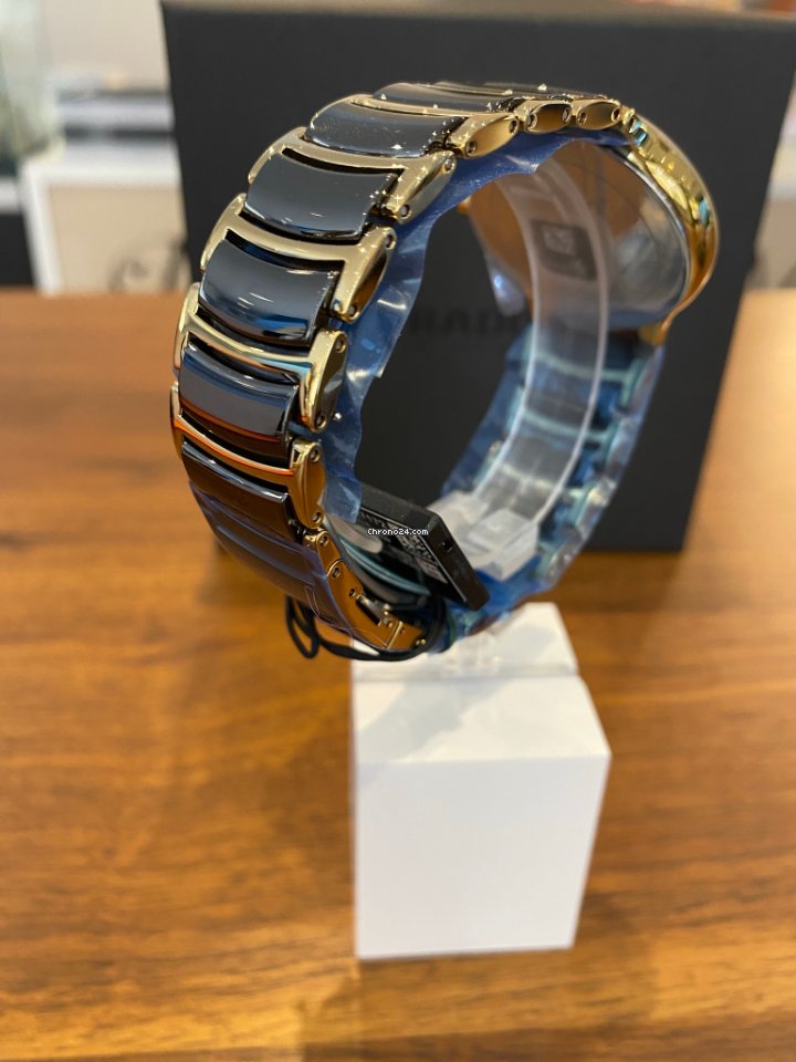 IMG_9081 Rado Centrix Mens watch Unisex Quartz Steel R30527172 Replica 7
