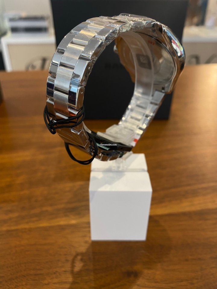 IMG_9081 Rado HyperChrome Chronograph Mens watch Unisex Quartz Steel R32259153 Replica 7