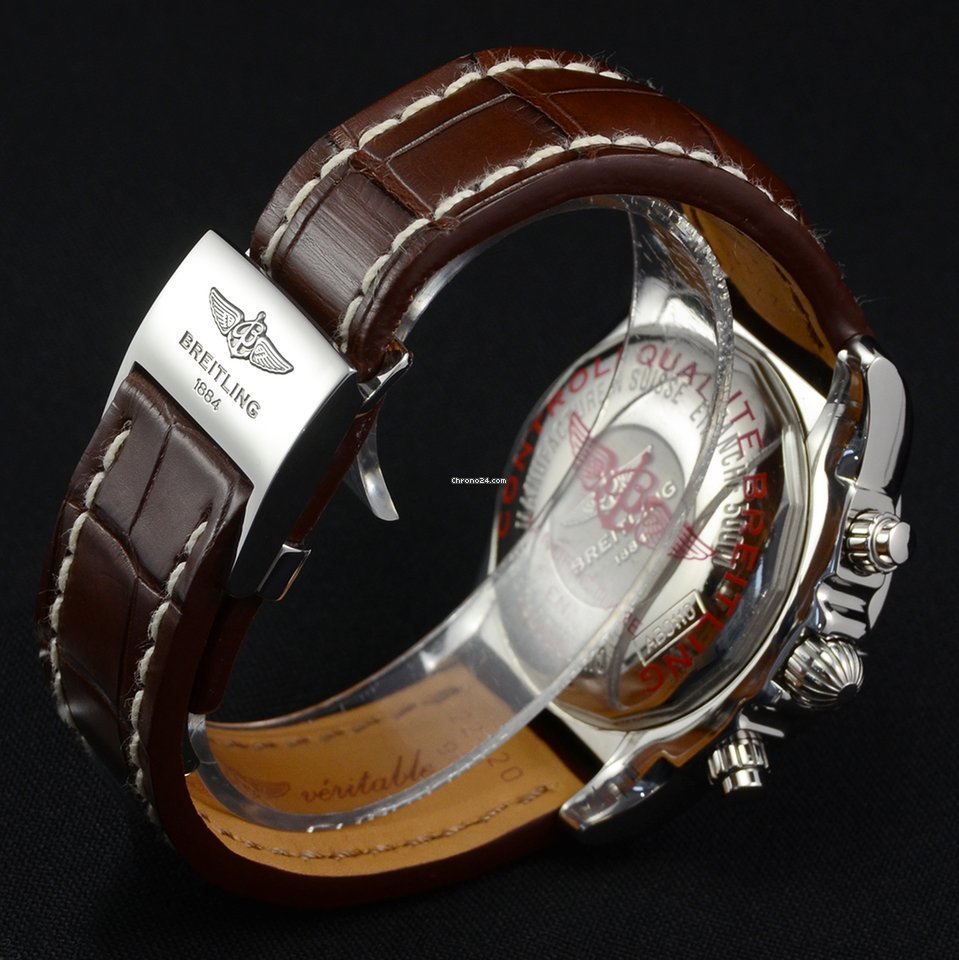 IMG_9081 Breitling Chronomat 44 Mens watch Unisex Automatic Steel AB011012.G685.737P.A20BA.1 Replica 7