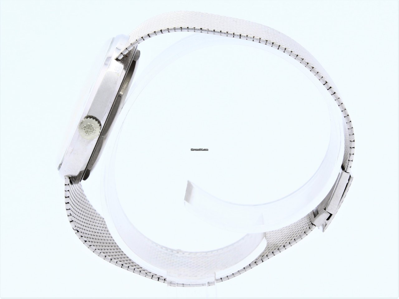 IMG_9081 Patek Philippe Calatrava Mens watch Unisex Automatic White gold 27-460M Replica 7