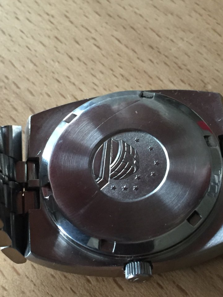 Omega Constellation Day-Date Mens watch Unisex Automatic Steel 168.0054 Replica 7