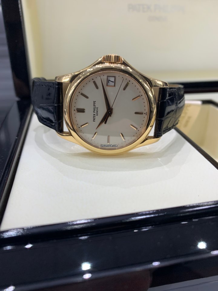 IMG_9081 Patek Philippe Calatrava Mens watch Unisex Automatic Rose gold 5127R-001 Replica 7