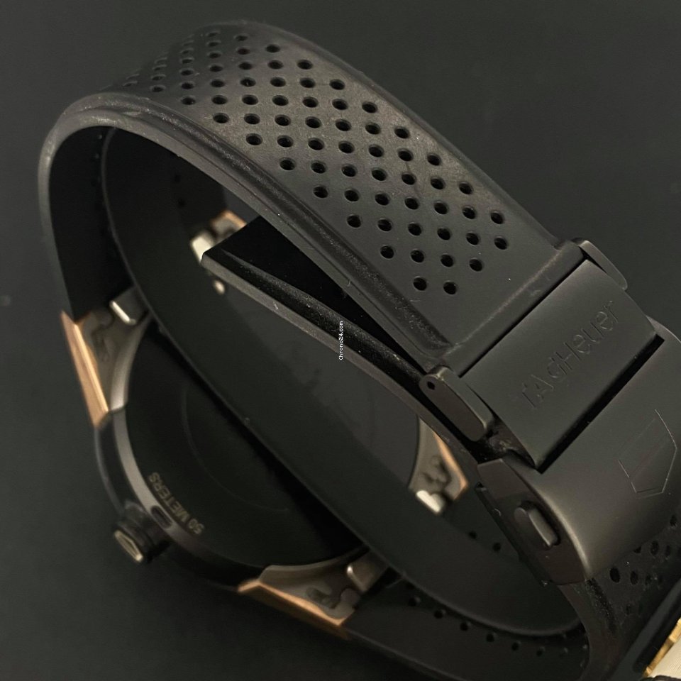 TAG Heuer Connected Mens watch Unisex Quartz Rose gold SAR8A50.FT6070 Replica 7
