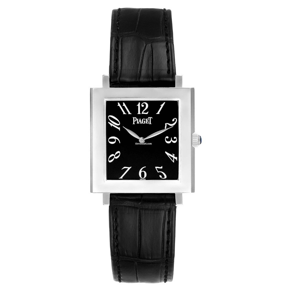 IMG_9081 Piaget Altiplano Womens watch Manual winding White gold 9930 Replica 7