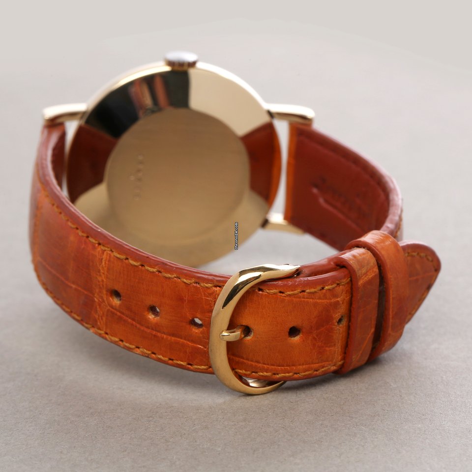 IMG_9081 Jaeger-LeCoultre Mens watch Unisex Manual winding Yellow gold P450 4C Replica 7