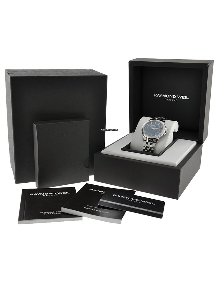 IMG_9081 Raymond Weil Tango Mens watch Unisex Quartz Steel 5591-ST-50001 Replica 7