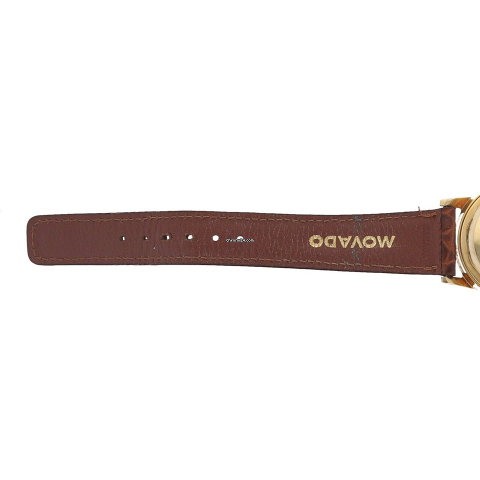 Movado Automatic Yellow gold 1231 Replica 7