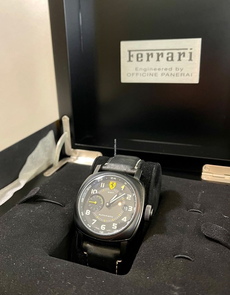 Panerai Ferrari Mens watch Unisex Automatic Steel FER00009 Replica 7