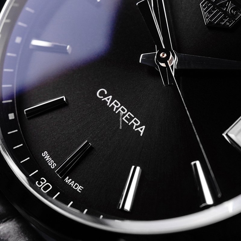 IMG_9081 TAG Heuer Carrera Lady Mens watch Unisex Steel WBK1313.FC8260 Replica 7