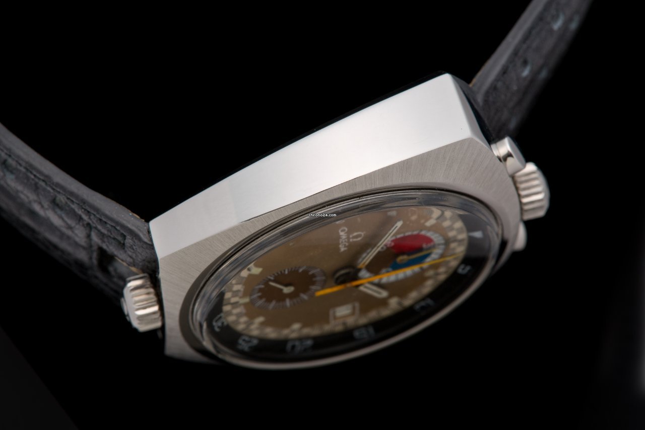 IMG_9081 Omega Seamaster Bullhead Mens watch Unisex Manual winding Steel 146.011-69 Replica 7