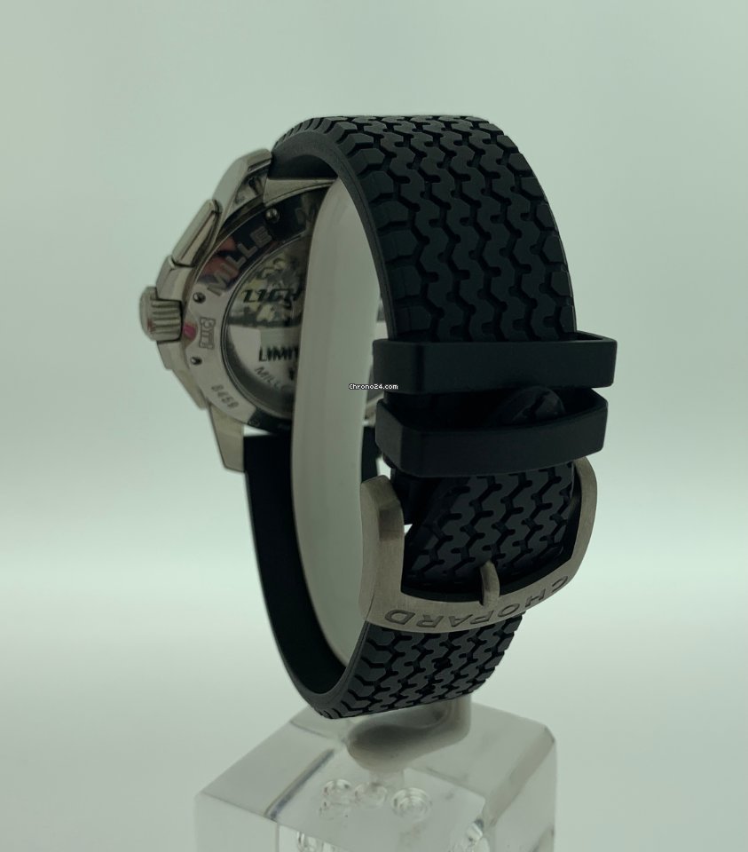 IMG_9081 Chopard Mille Miglia Mens watch Unisex Automatic Titanium 16 8459 Replica 7