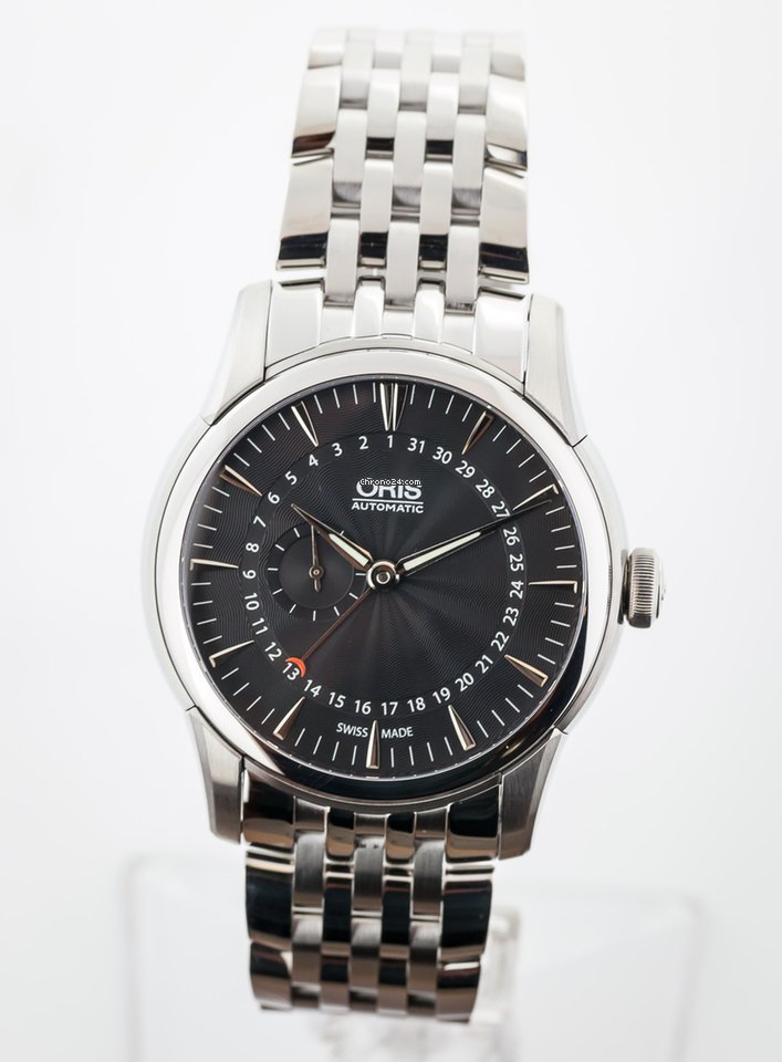 IMG_9081 Oris Artelier Small Second Mens watch Unisex Automatic Steel 01 744 7665 4054-07 8 22 77 Replica 7