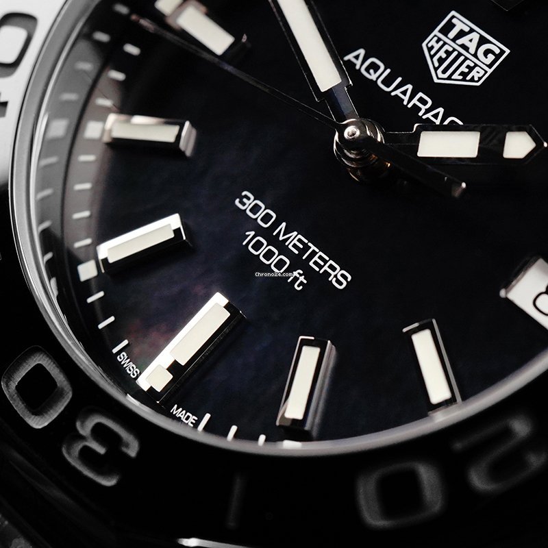 IMG_9081 TAG Heuer Aquaracer Lady Womens watch Steel WAY131K.BA0748 Replica 7