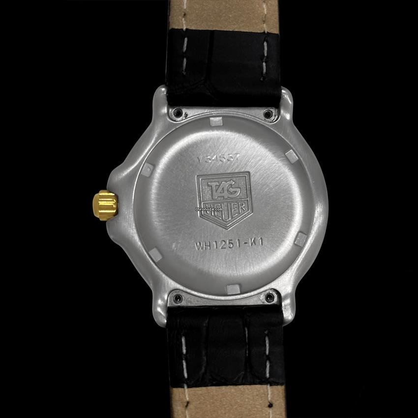 TAG Heuer 6000 Mens watch Unisex Quartz Gold Steel 8020ST Replica 7