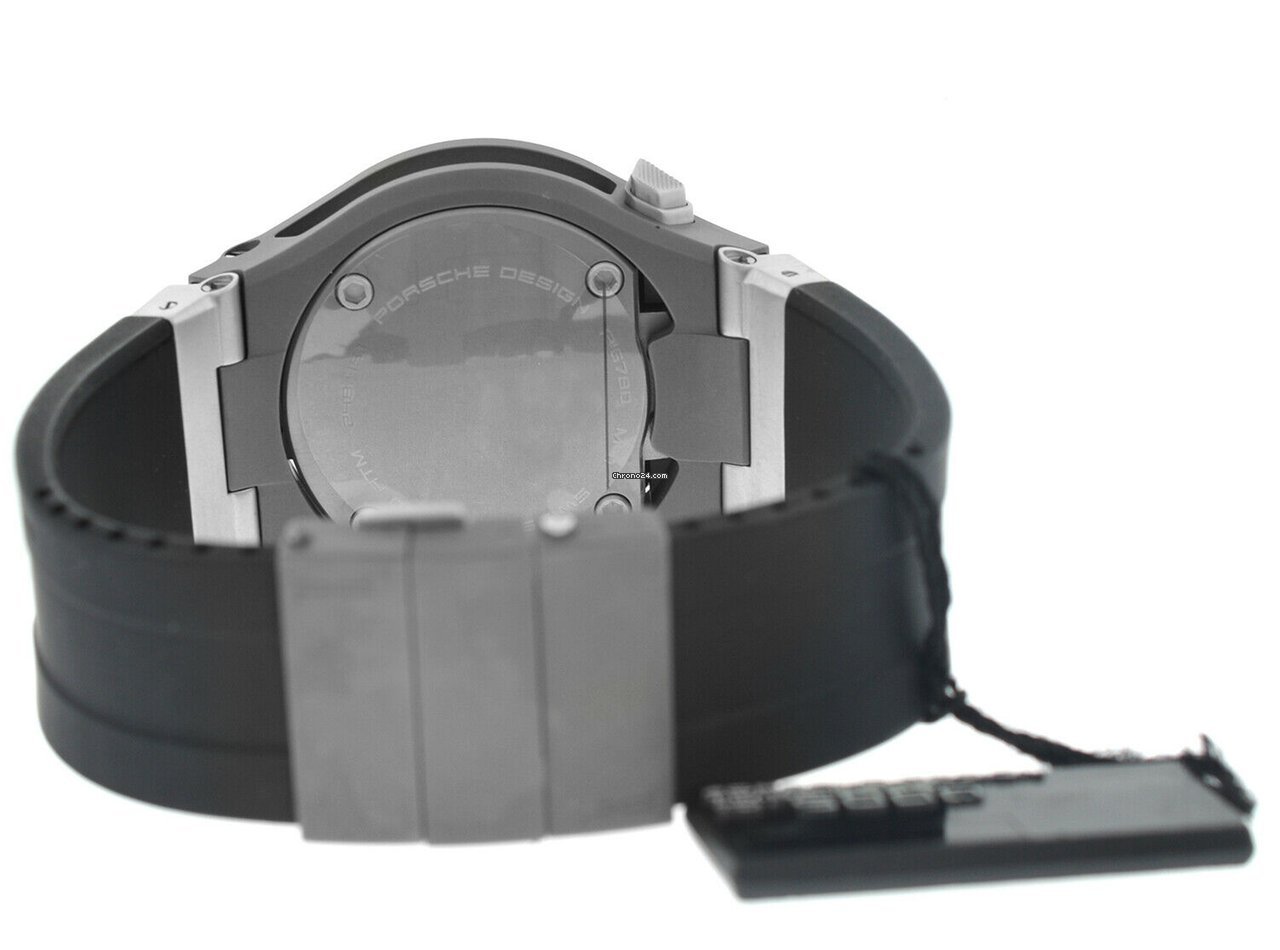 Porsche Design Diver Mens watch Unisex Automatic Steel P6780 6780.44.53.1218 Replica 7