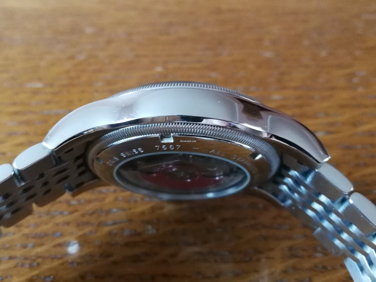 Oris Big Crown Mens watch Unisex Automatic Steel 7567 Replica 7