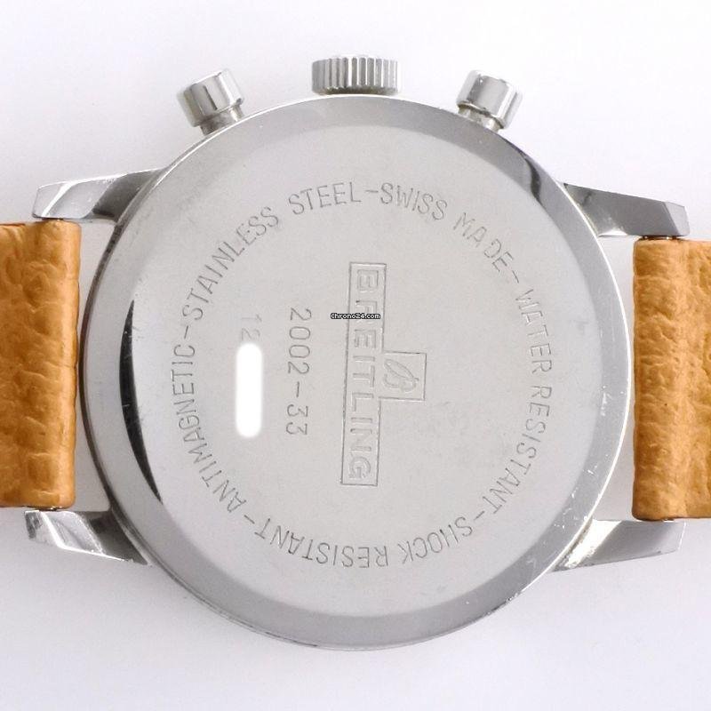 Breitling Top Time Manual winding Steel 2002-33 Replica 7
