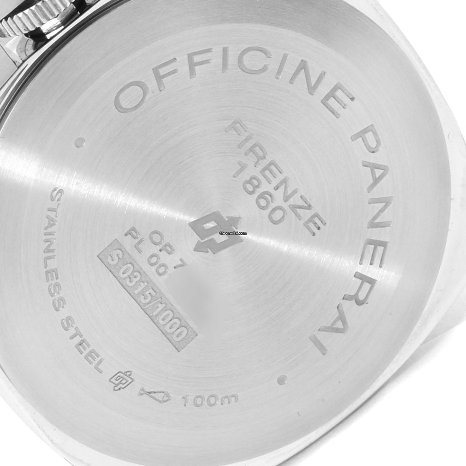 IMG_9081 Panerai Luminor Marina Mens watch Unisex Manual winding Steel PAM00632 Replica 7