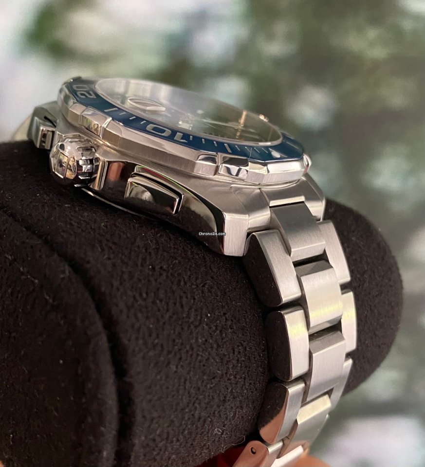 IMG_9081 TAG Heuer Aquaracer 300M Mens watch Unisex Automatic Steel CAY211B.BA0927 Replica 7