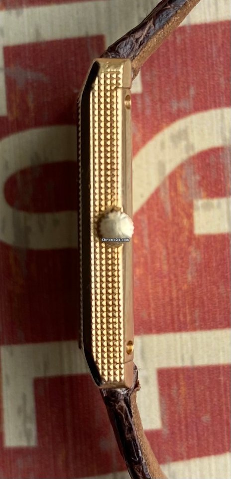 IMG_9081 Piaget Mens watch Unisex Manual winding Yellow gold Piaget 9151 Replica 7