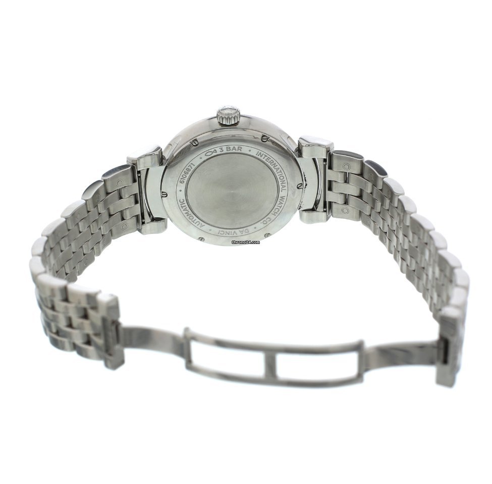 IWC Da Vinci Automatic Mens watch Unisex Automatic Steel IW356605 Replica 7