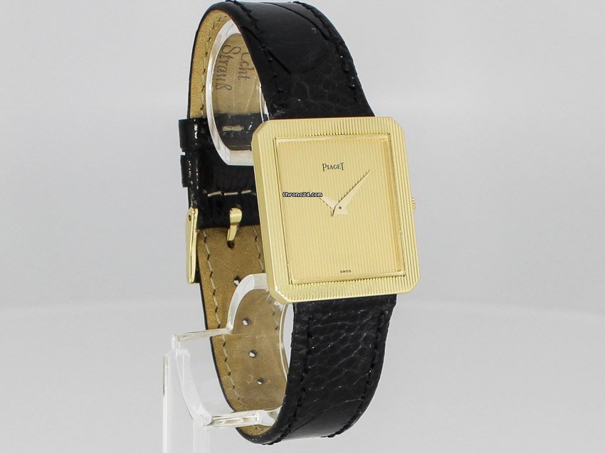 IMG_9081 Piaget Protocole Womens watch Quartz Yellow gold 8154 Replica 7