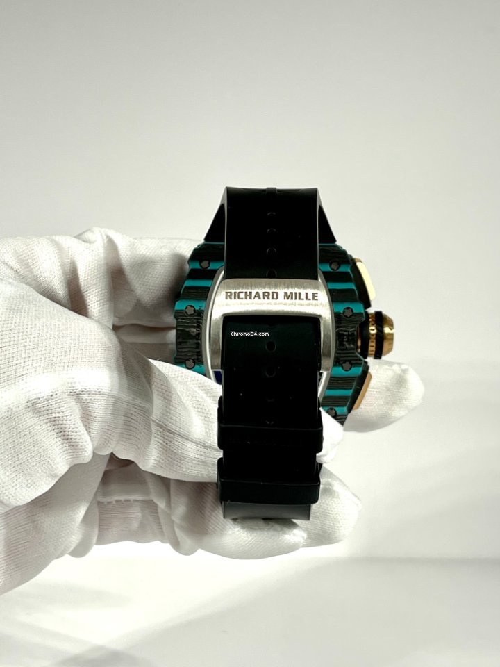 Richard Mille RM 011 Mens watch Unisex Automatic Richard Mille RM011-03 Ultimate Edition Replica 7